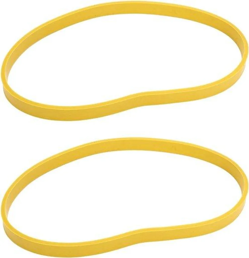 Lot de 2 garnitures élastiques 8 pouces pour volant de scie à ruban bois