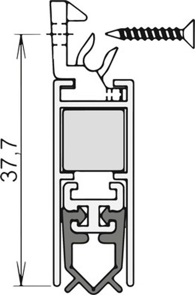 Athmer joint de porte Wind-Ex Nr.1-311 déclenchement d'un Image du produit 