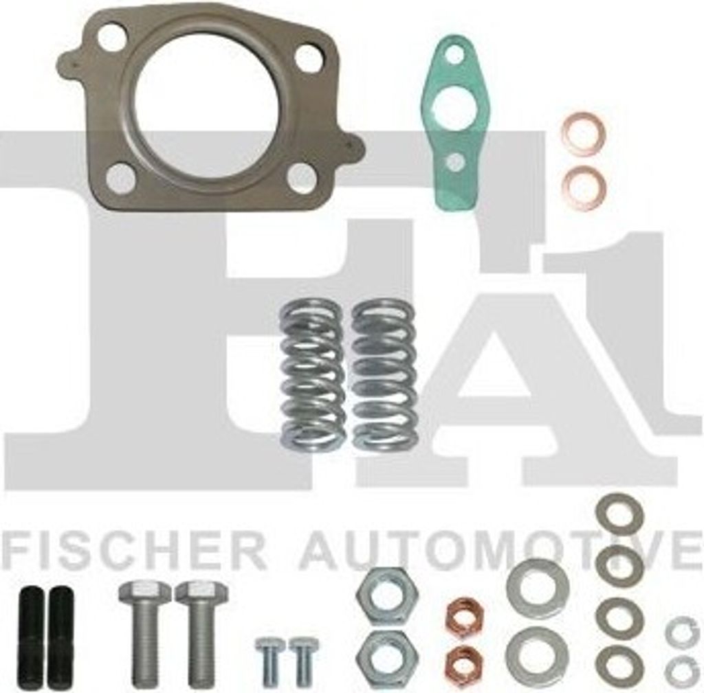 FA1 KT740110 Montagesatz Turbolader für MITSUBISHI L 200 (K7T, K6T) Pajero Sport I SUV (K7, K9)