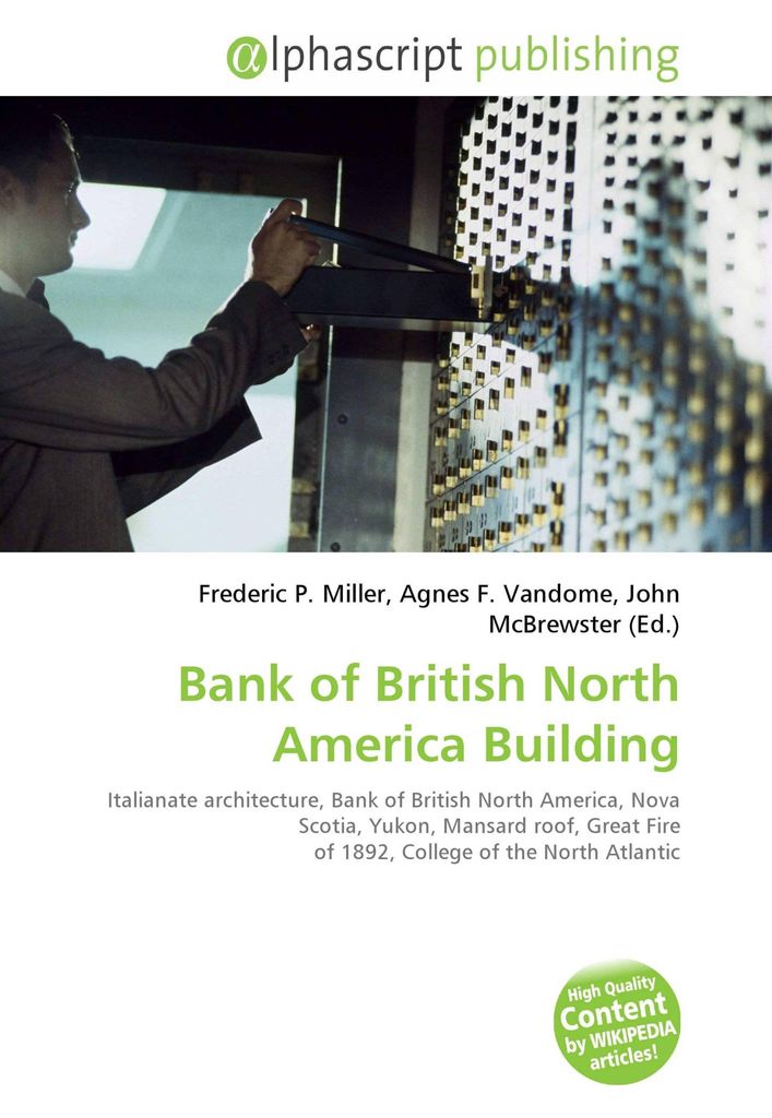 Bank of British North America Building