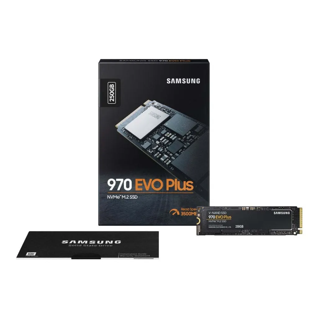 Migliora il tuo PC con Samsung 970 EVO Plus 250GB SSD M.2 NVMe