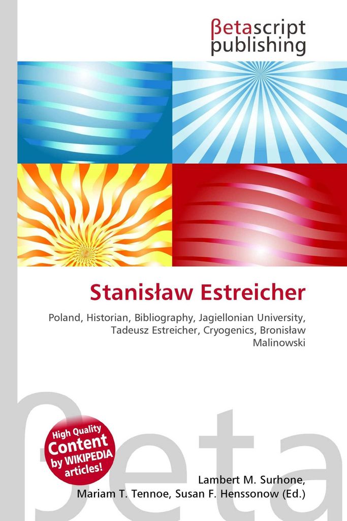 Stanis¿aw Estreicher