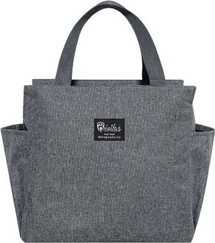 Torba piknikowa w kolorze szarym Zdjęcie produktu 