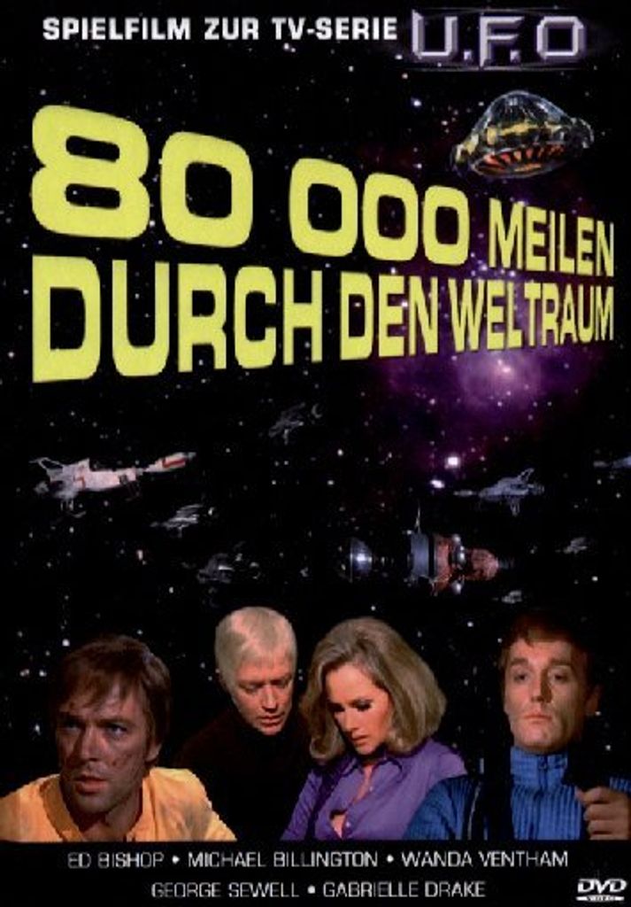 80000 Meilen durch den Weltraum