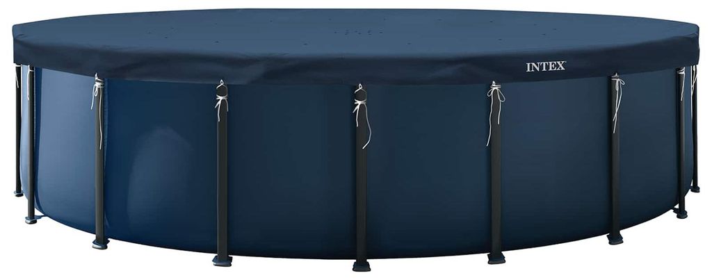 INTEX 28088 Telo copri piscina rotondo 610 cm Telo Immagine del prodotto 