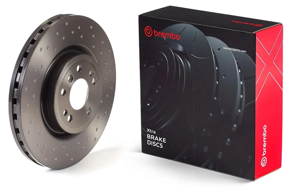 Disque de frein avant 330mm BREMBO 09.A956.1X traité UV pour Classe M