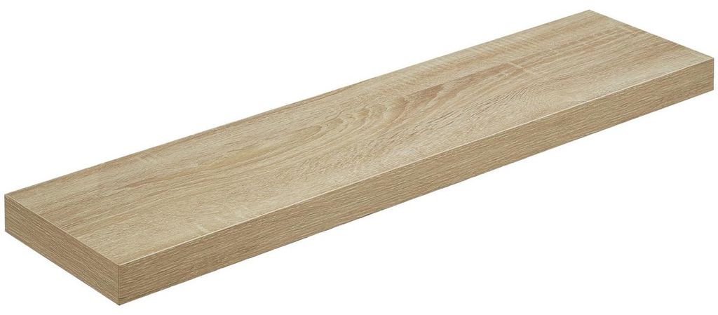 Schweberegal 80 cm, Sonoma Eiche Optik Produktbild 