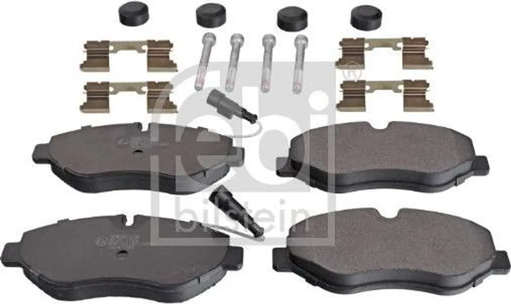 Stop bruits de freinage Cabstar avec plaquettes FEBI BILSTEIN 116256