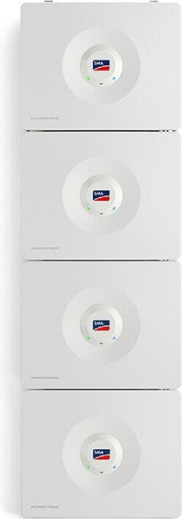 0% SMA Home Storage Batteriespeicher System HS-BM-3.28-10 HV 13.12 kWh 4x HS-BM-3.28-10