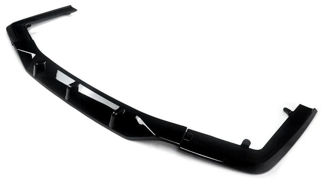 Diffuseur Arrière pour Améliorer l'Aérodynamisme - Look Noir Brillant