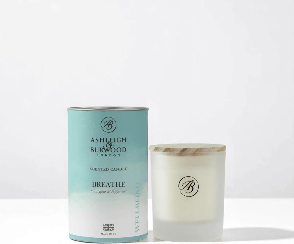 Ashleigh & Burwood Wellbeing Duftkerze Breathe 140g