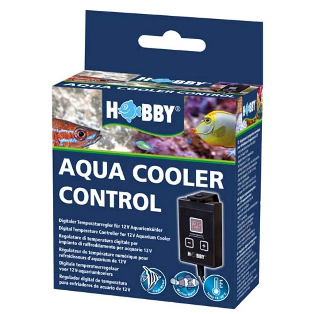Centralina Hobby Aqua Cooler Control: Precisione 0.1°C per il Cooling