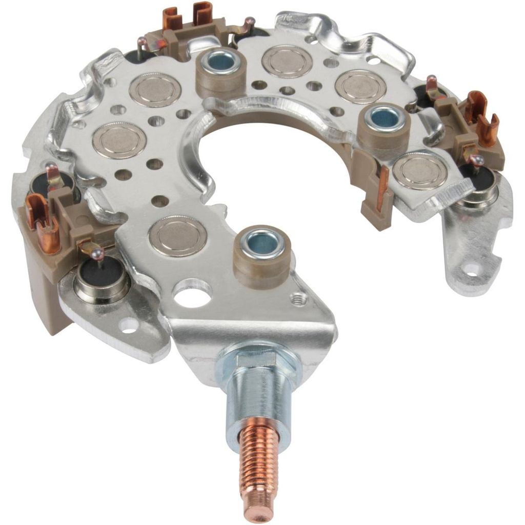 Gleichrichter Generator 40A Ø117 mm HC-CARGO Aftermarket-Expertise für CHRYSLER