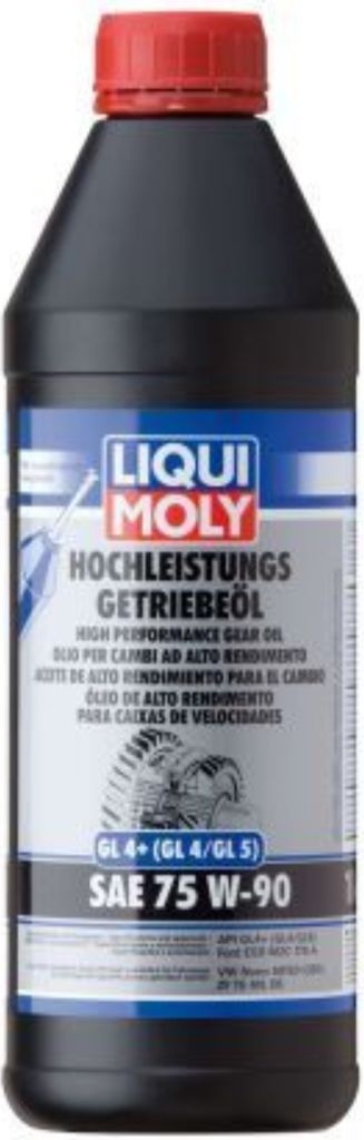 Liqui Moly Hochleistungs-Getriebeöl (GL4+) SAE 75W-90