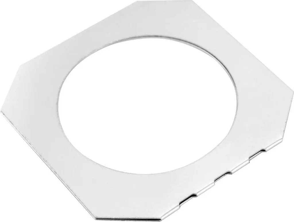 Fixez vos Gélatines sans Chute : Cadre Filtre Argenté pour Spot PAR-20