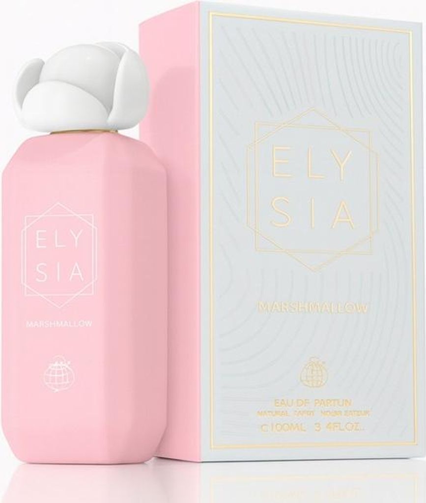 Fragrance World Elysia Marshmallow 100Ml Woda Perfumowana Zdjęcie produktu 