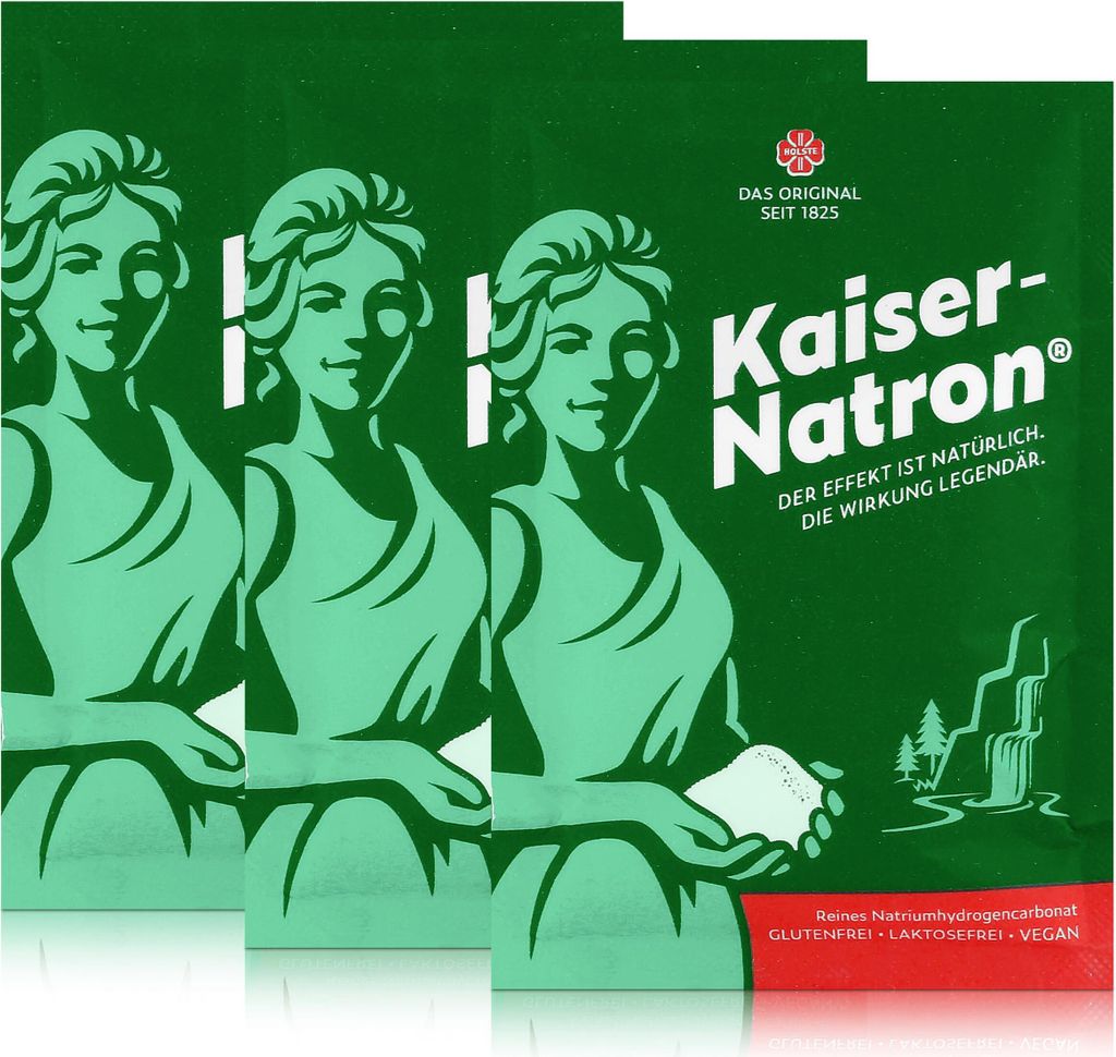 Kaiser-Natron von Holste 50g - Vegan, Gluten- & Laktosefrei Produktbild 