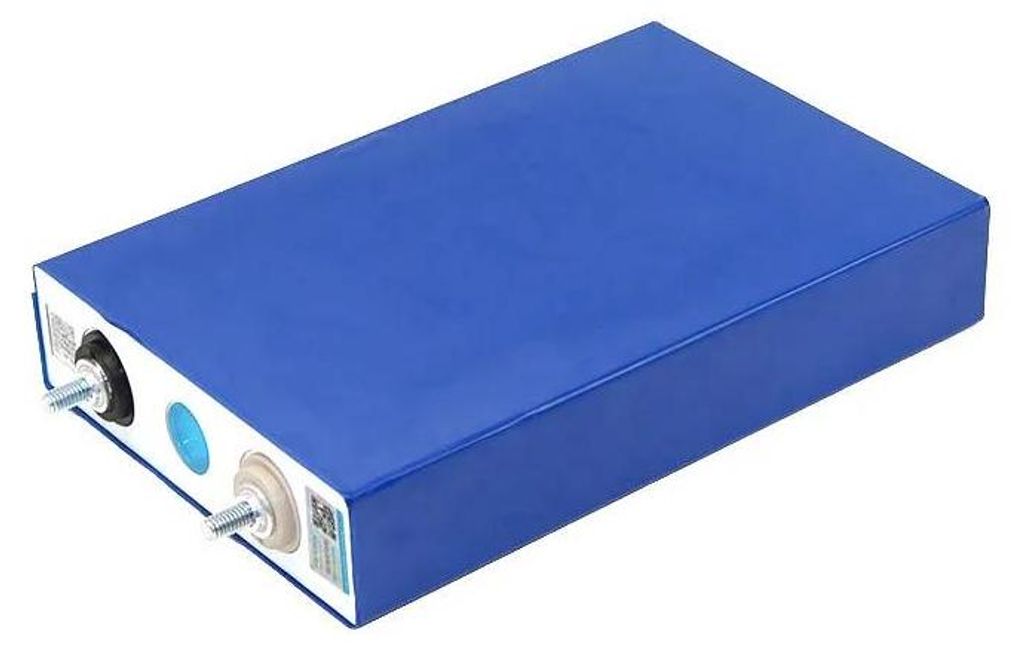 Lithium Eisenphosphat LiFePO4 Batteriezelle - 3,2V 105Ah prismatisch - 10er Pack - DIY 12V 24V Akkupack - Solarspeicher Wohnmobil Boot