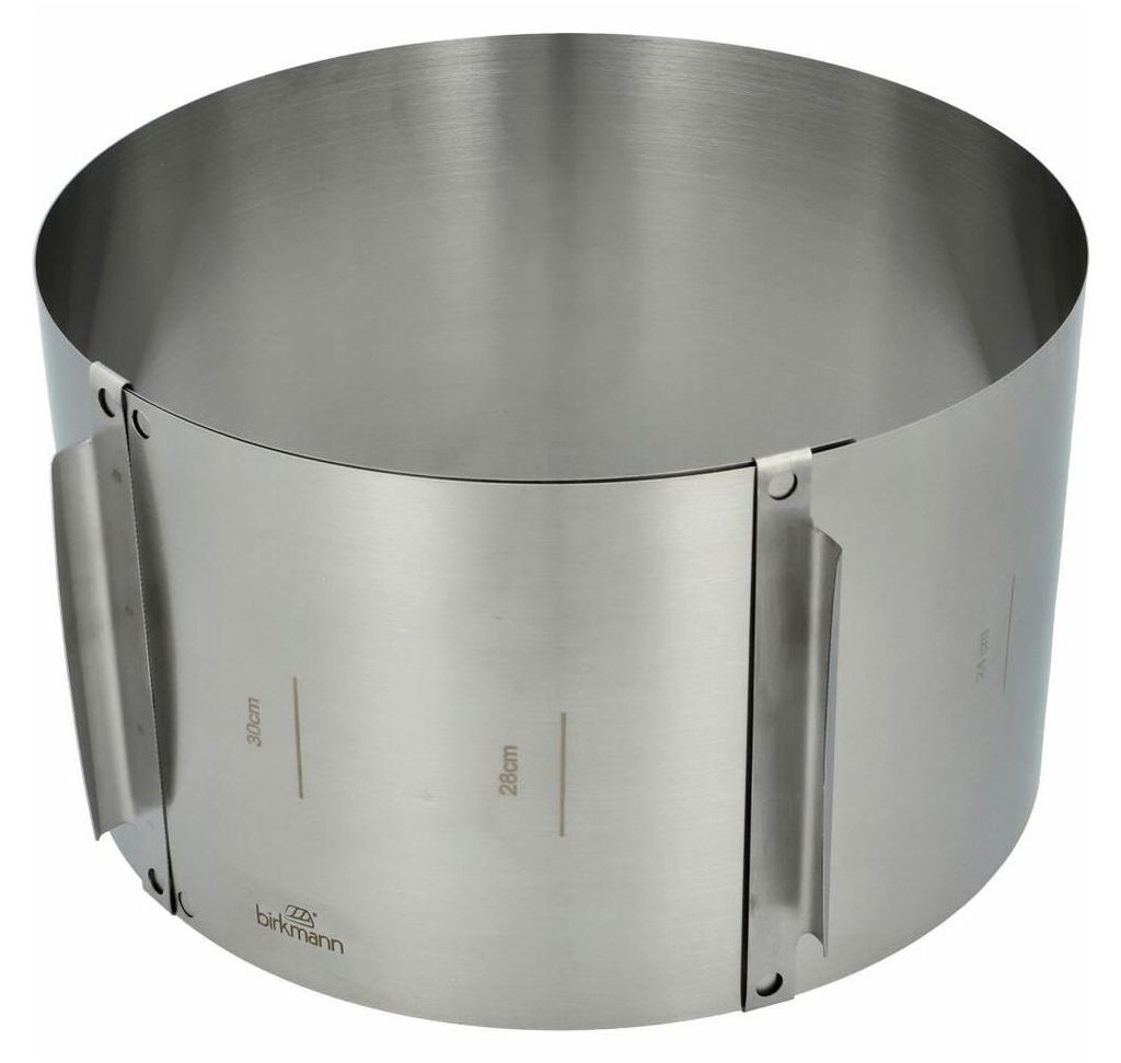 Birkmann Bakers Best anello per torte, regolabile, anello Immagine del prodotto 