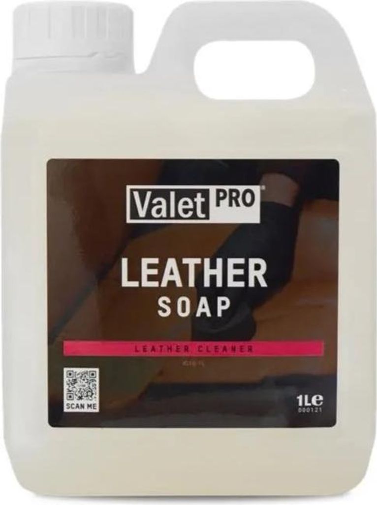 ValetPRO Gel Lederreiniger Lederseife (1 l)
