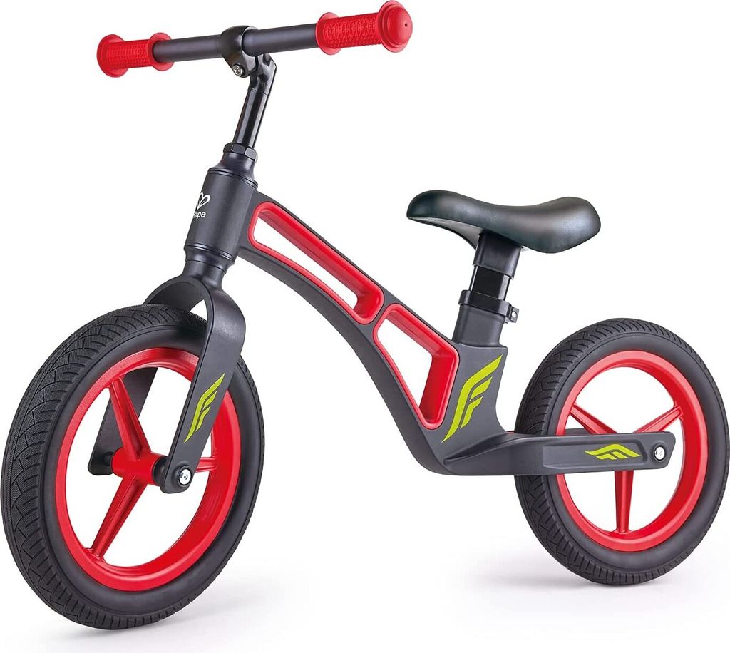 Hape Balance Fahrrad New Explorer Rot