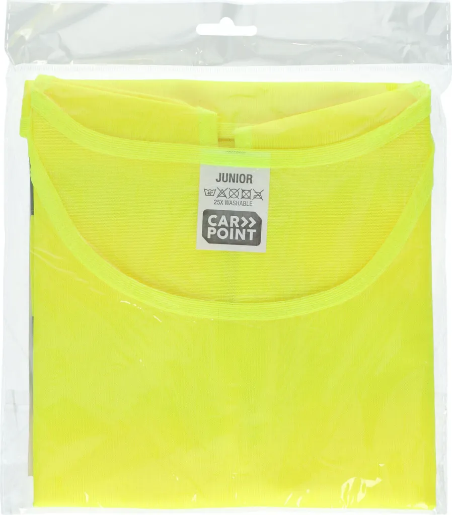 Gilet di sicurezza Carpoint Junior Giallo - 3
