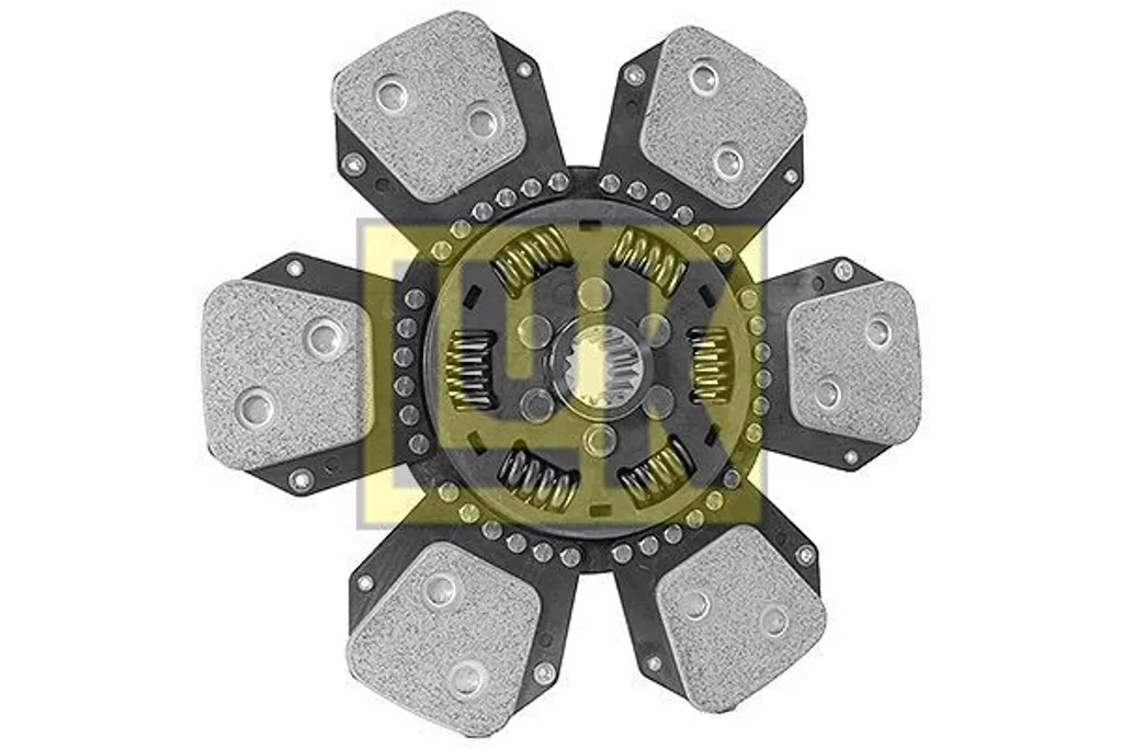 Disque d'embrayage LuK 333 0055 13 haute performance 330mm renforcé