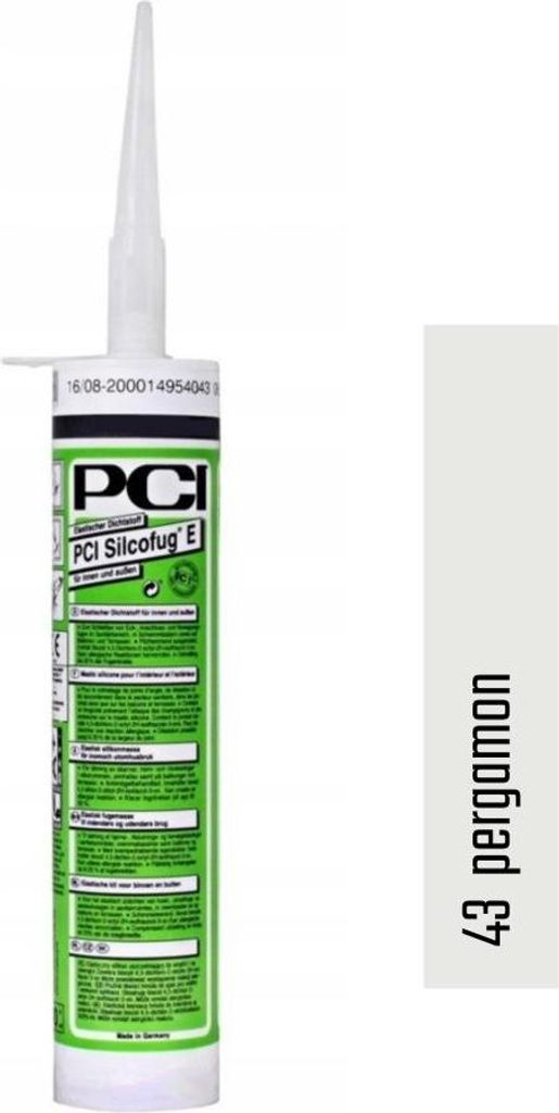 PCI Silcofug® E Elastischer Dichtstoff 310 ml - 43 Pergamon Produktbild 