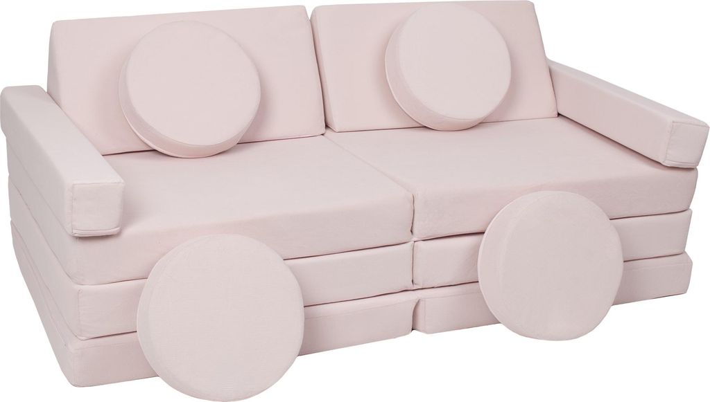 Sofa Modułowa Dla Dziecka, Klocki Piankowe Z Kierownicą Zdjęcie produktu 