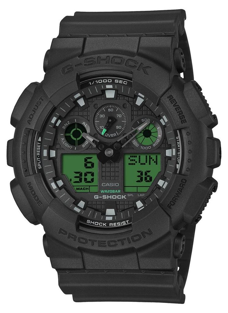 Casio - GA-100BEG-1AER - Reloj de pulsera - Para hombre - Imagen del producto 