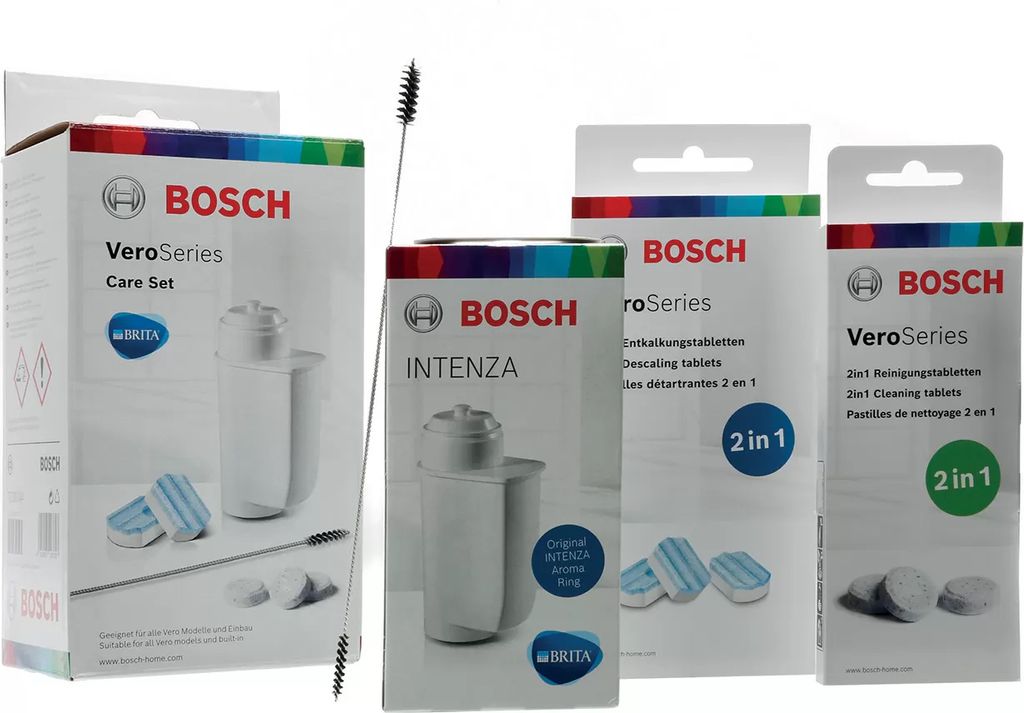 Bosch TCZ8004A, Wartungs-Set, Blau, Weiß, 1 Stück(e), Produktbild 