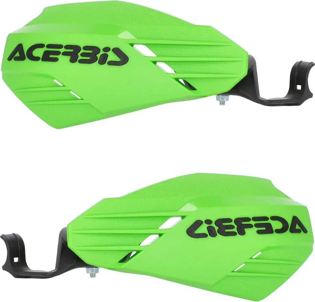 Protège-mains ACERBIS K-Linear KH Ouverts Résistants Vert et Noir