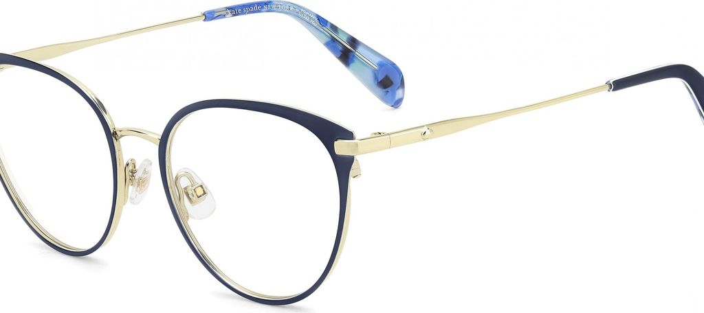 Kate Spade KS ASIA 2/G/T Blue 50/17/140 Damen Brillen