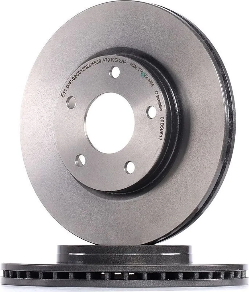 Éliminez les vibrations au freinage sur Juke avec le disque Brembo 09.B565.11