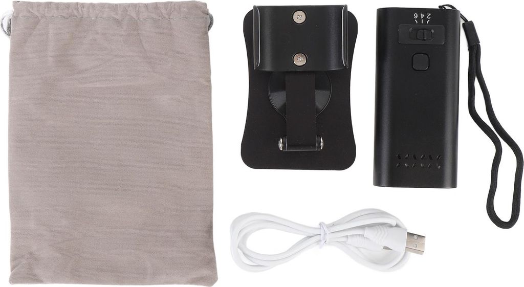 Haarverlängerungsleuchte mit 3 LED-Perlen, Zahnrädern, Helligkeit einstellbar, wiederaufladbare Handlampe für professionelle Salons, DIY-Frisur