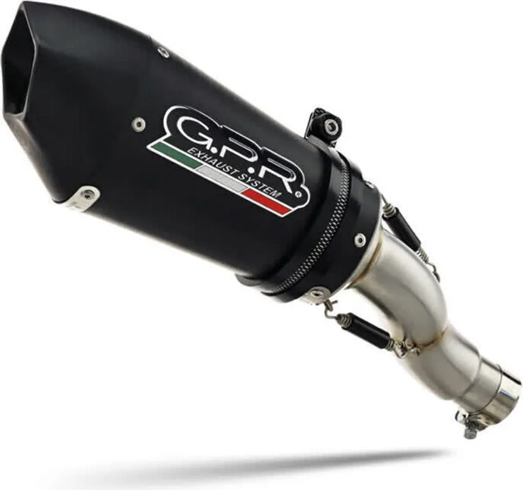 Échappement GPR GPE Anniversaire Noir Titane pour BMW S 1000 RR 2010-2014
