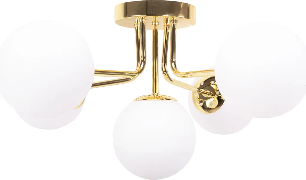 Lampe Toolight APP1575-5CP Gold pour Éclairage de Salon et de Table