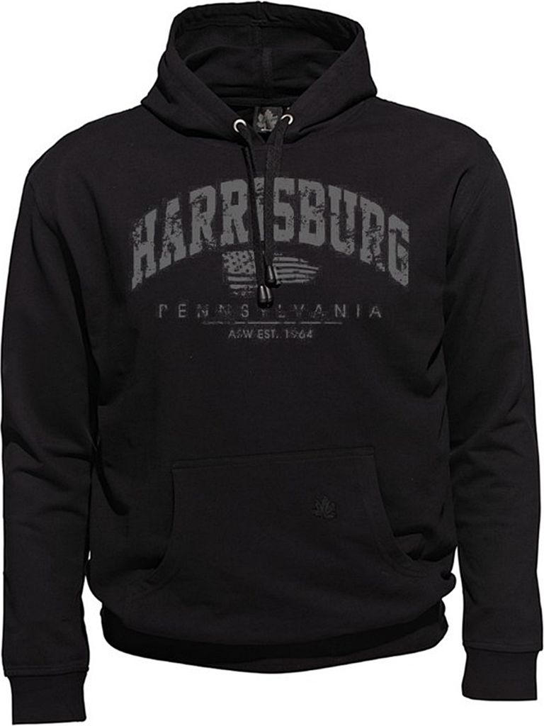 Übergrößen Kapuzen-Sweatshirt AHORN SPORTSWEAR Harrisburg Produktbild 