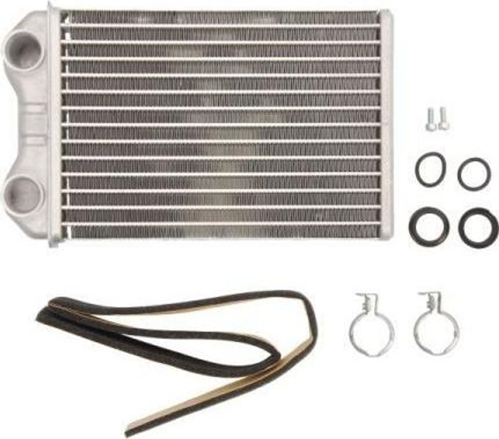 THERMOTEC D6B012TT Wärmetauscher Innenraumheizung Kühler Produktbild 