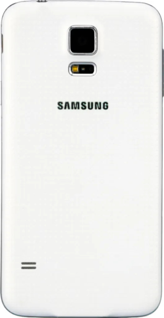 Samsung Galaxy S5 16GB Shimmery White avec écran Super AMOLED 5.1"