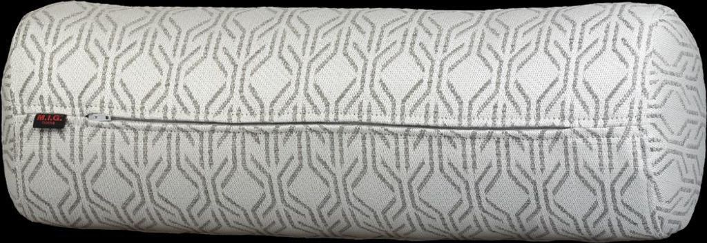 M.I.G. home Nackenrolle Nido Farbe 001 natur Größe 48x18cm