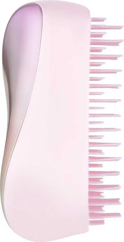 Spazzola Tangle Teezer Originale Compact Styler Cromo Opaco Perlato - 5