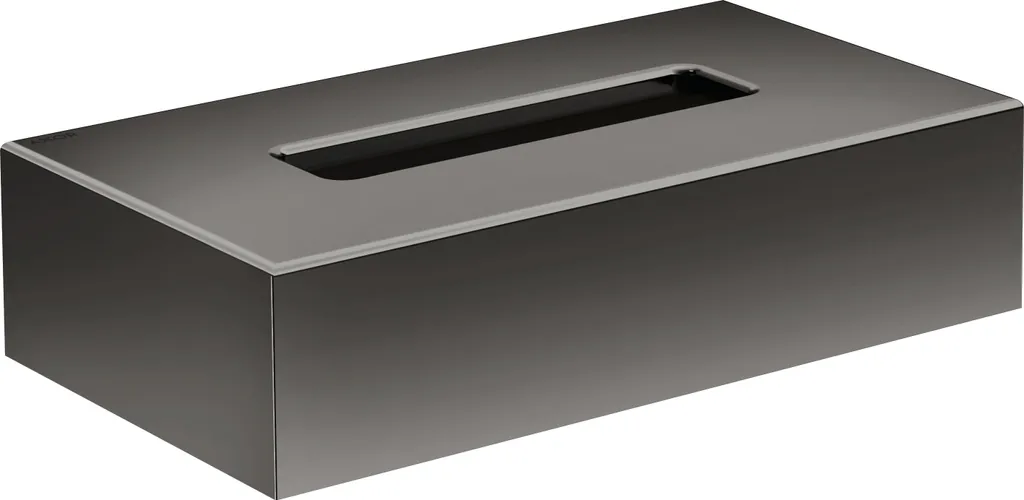 AXOR Universal Circular 42873330 Scatola Salviette Polished Black Chrome