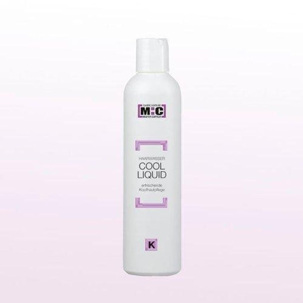 M:C Cool Liquid 1000 ml kühlende Kopfhautpflege Produktbild 