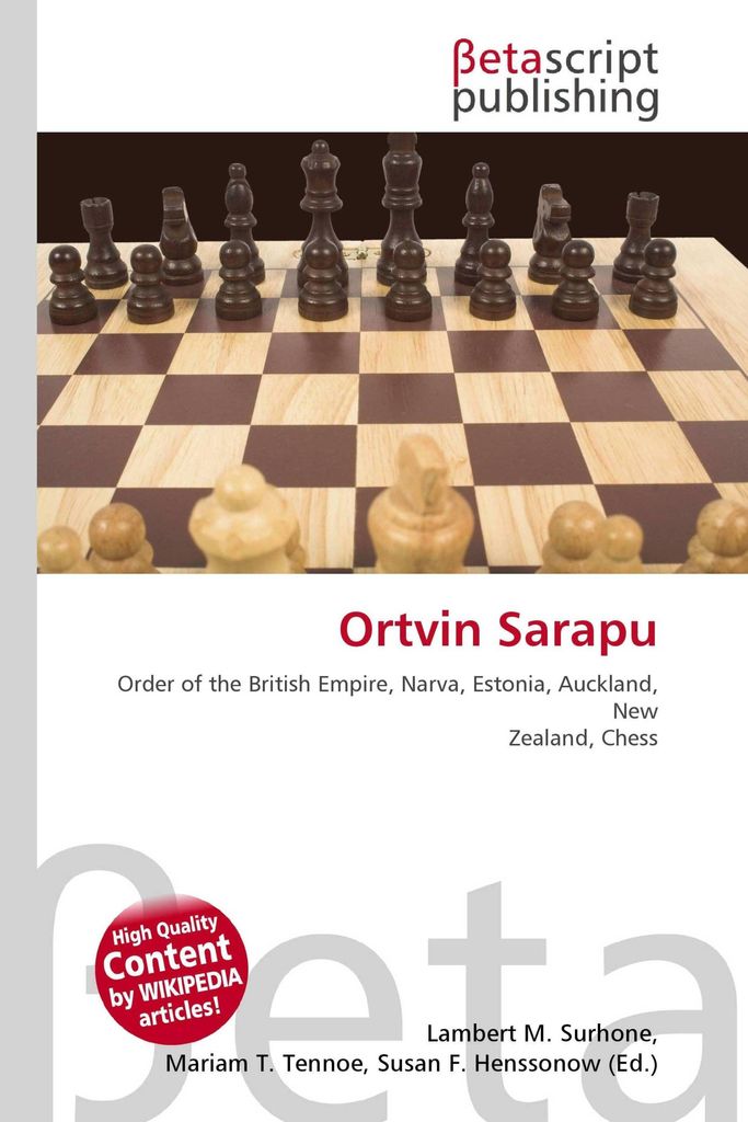 Ortvin Sarapu