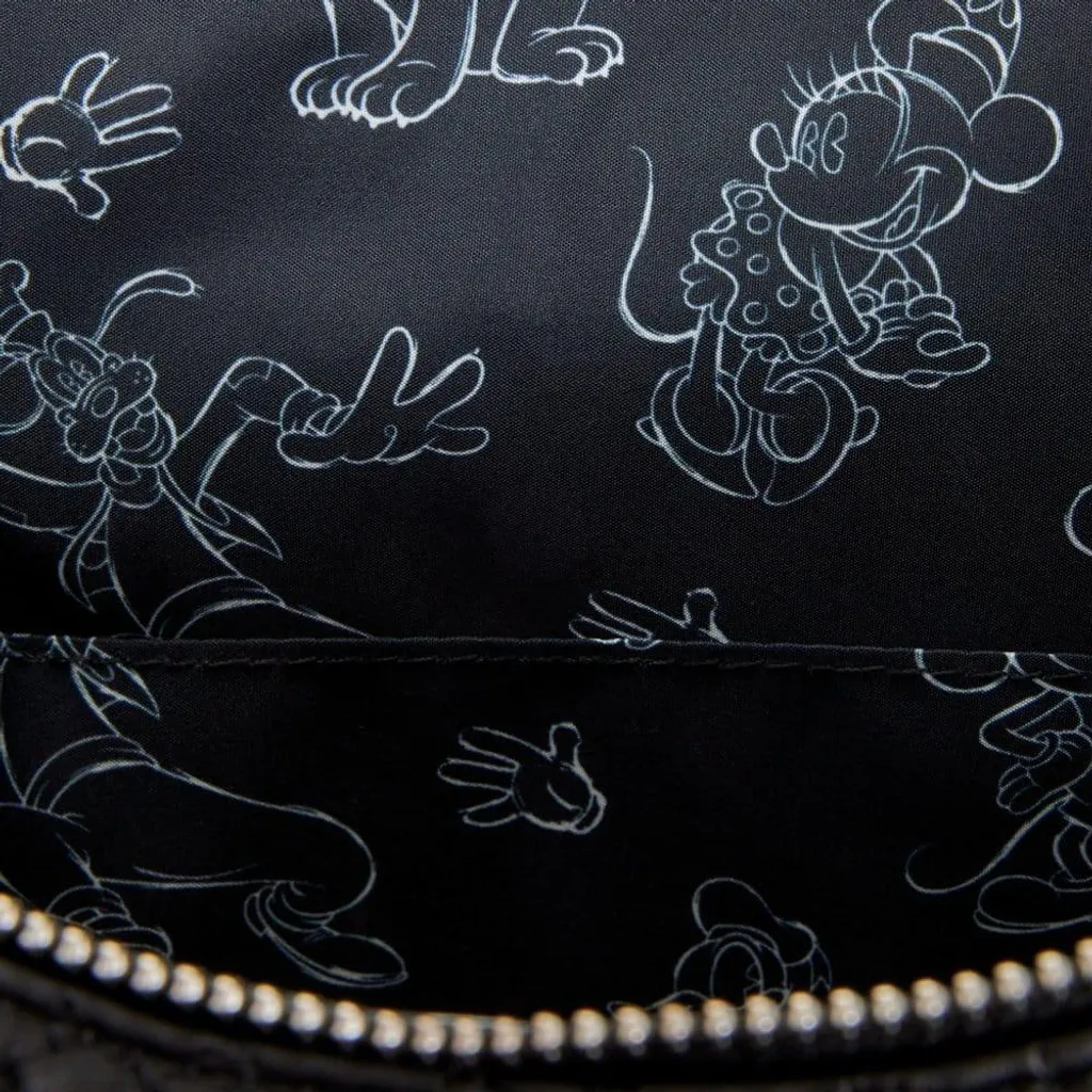Sac Loungefly Mickey Organisé pour Ranger vos Accessoires Disney - 5