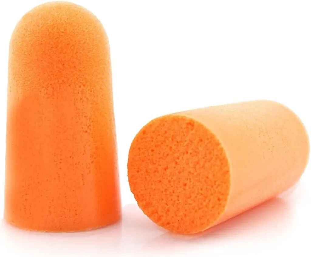 Bouchons d'oreilles contre le bruit solution 200 paires mousse souple