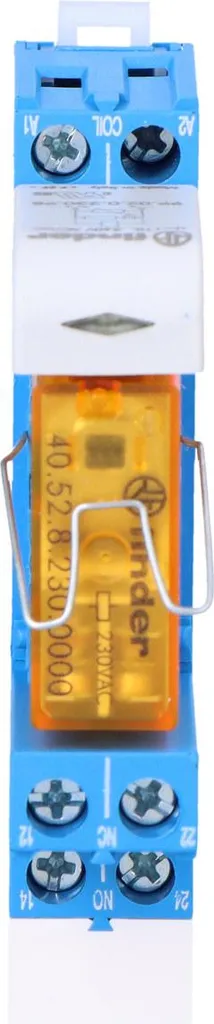 Module de couplage compact 15,8mm Relais 230V AC - Gain de place 2P