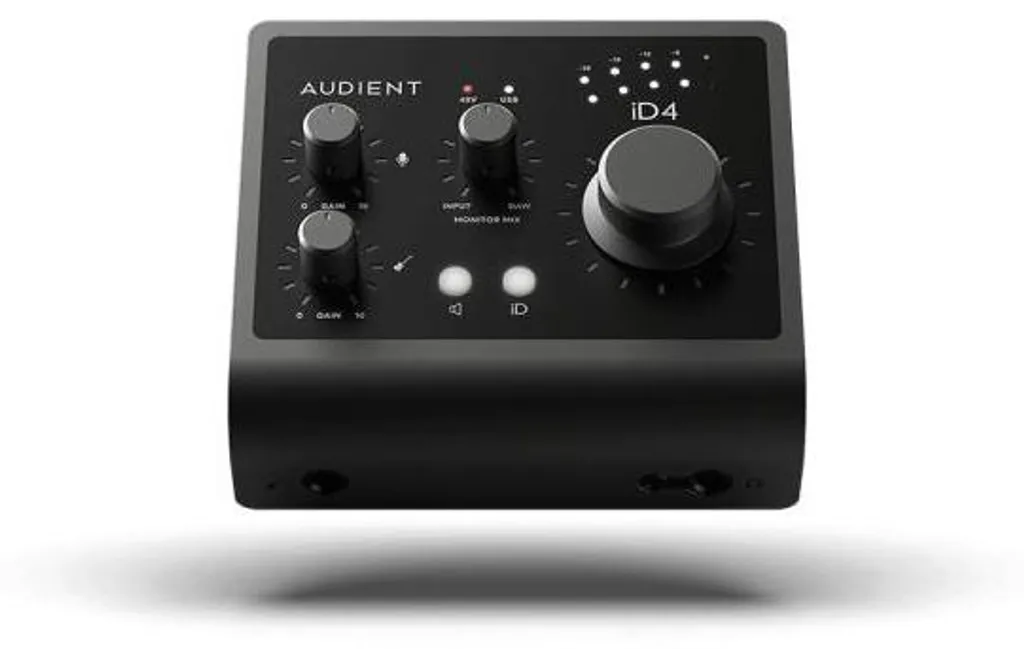 Audient iD4 MKII Interface Audio USB-C Haute Performance pour Studio - 3