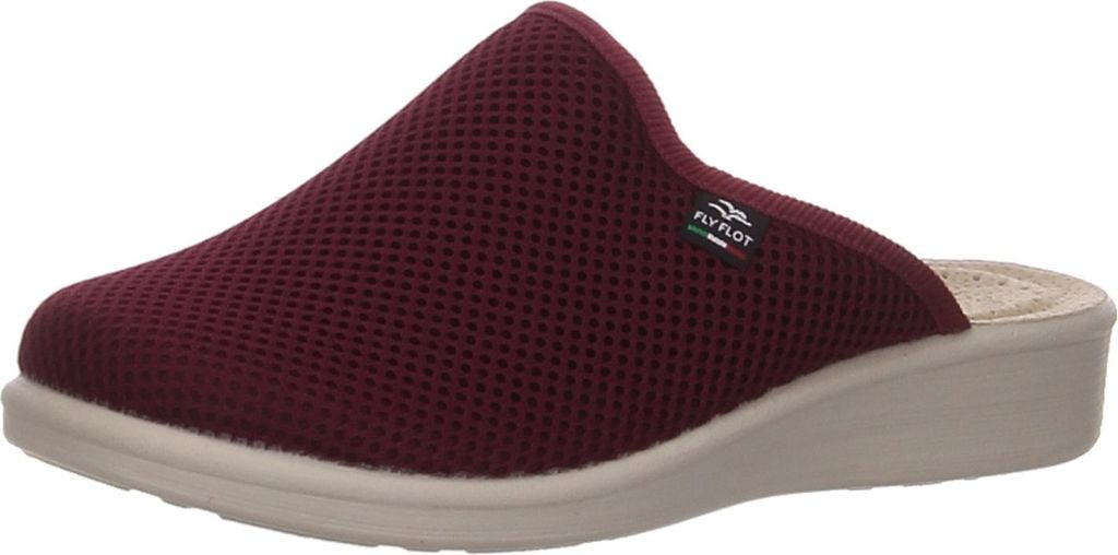 Fly Flot Damen - Pantoffeln in rot, Gr. 39